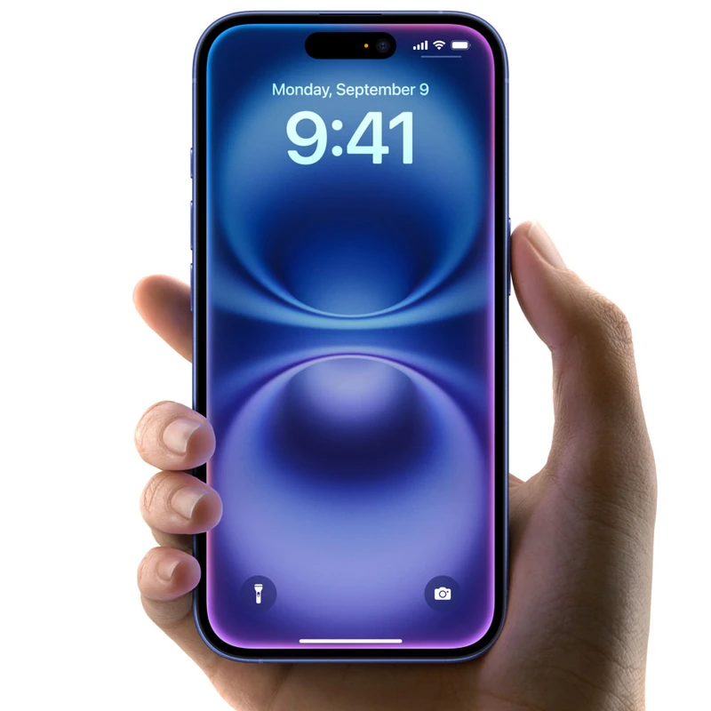 گوشی اپل iPhone 16 CH رجیسترشده دو سیمکارت 256 گیگابایت با رم 8 گیگابایت (کپی) - تصویر 3